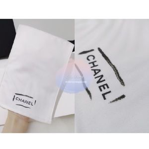 Chanel 100% Authentic Cleaning Cloth Glove Care Kit Booklet